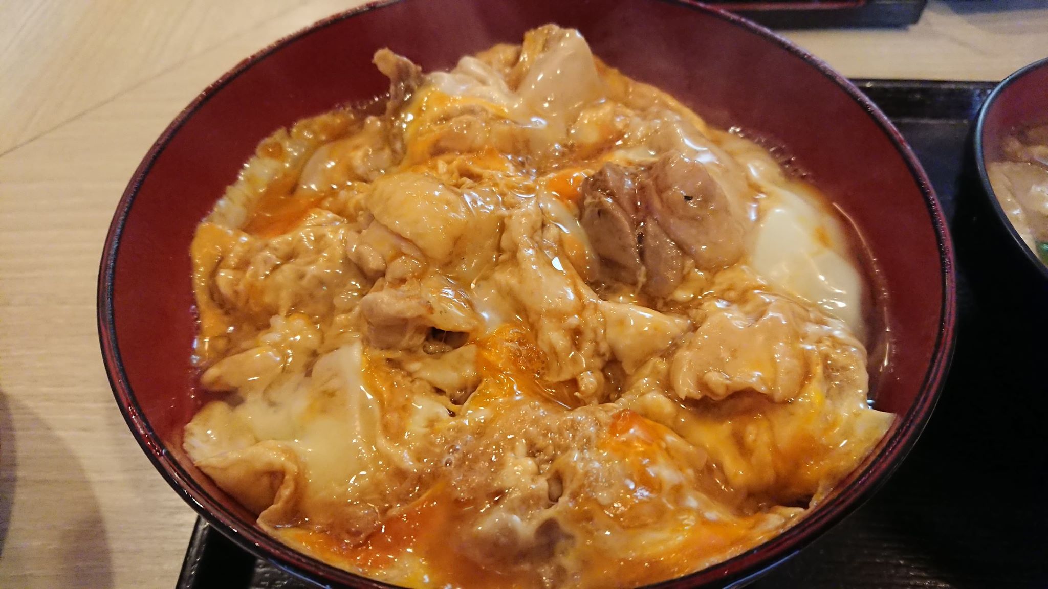 泰然　親子丼