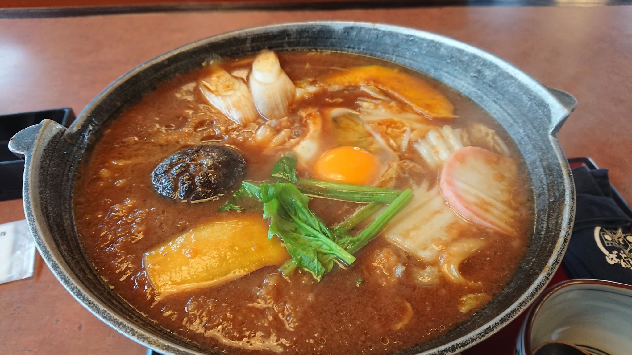 ばんどう太郎　味噌煮込みうどん