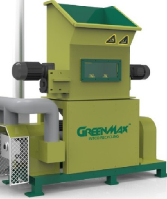 発泡スチロール減容機