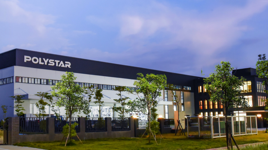 POLYSTAR本社 工場