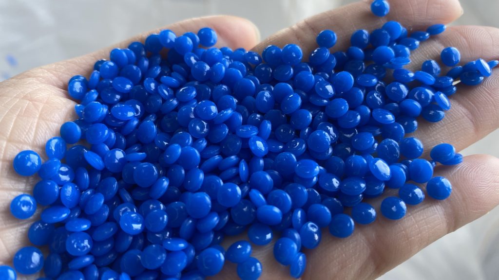 再生樹脂ペレット